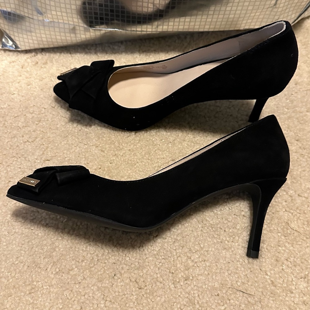 Cole Haan black heels